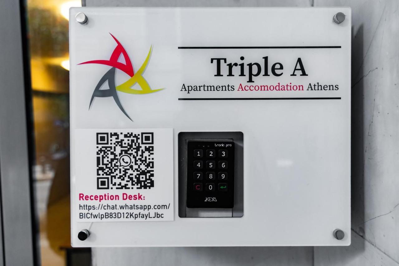 Triple A @ Trendy Psiri - Art & Nightlife Aparthotel Atenas Exterior foto