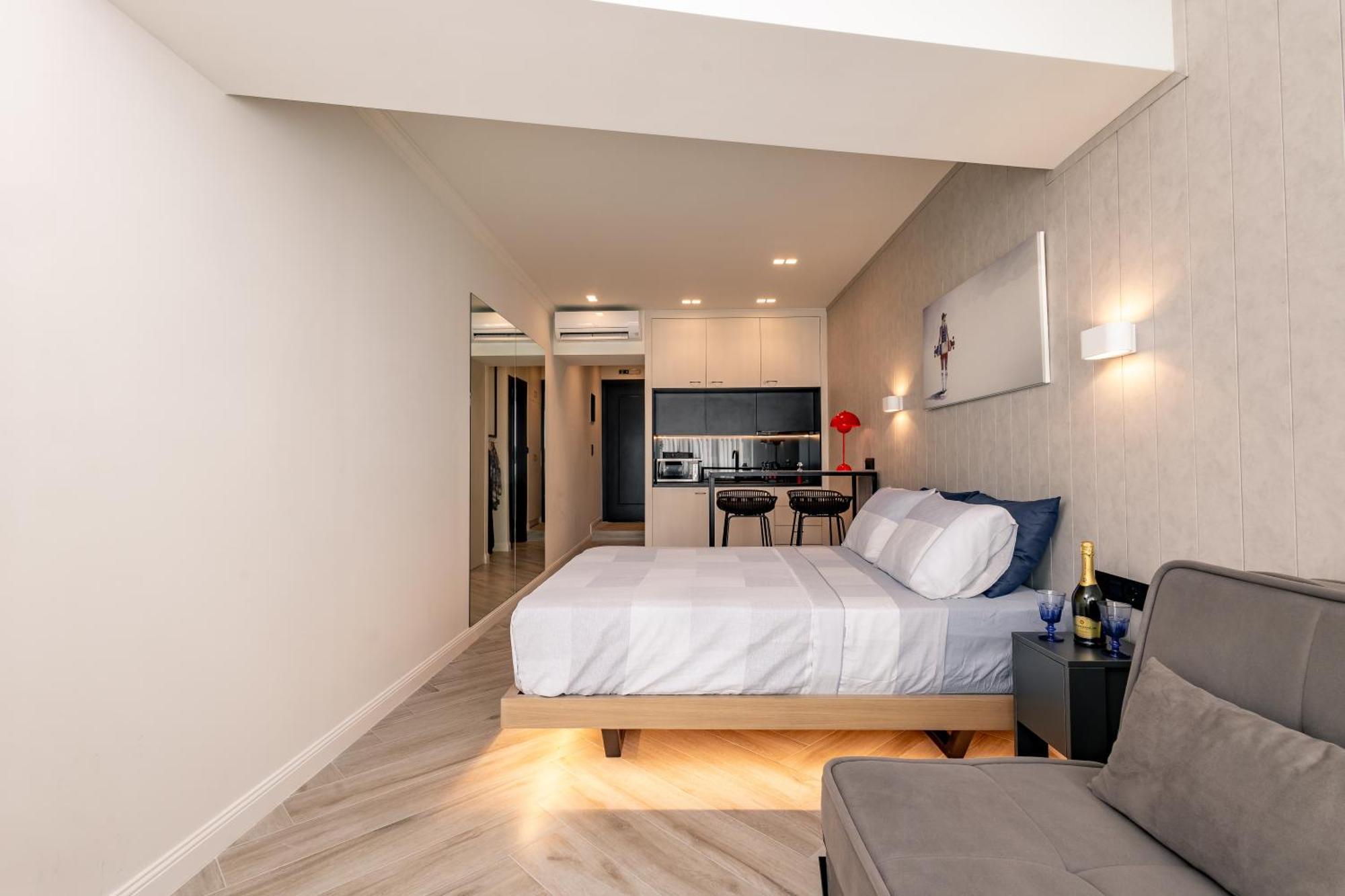 Triple A @ Trendy Psiri - Art & Nightlife Aparthotel Atenas Exterior foto